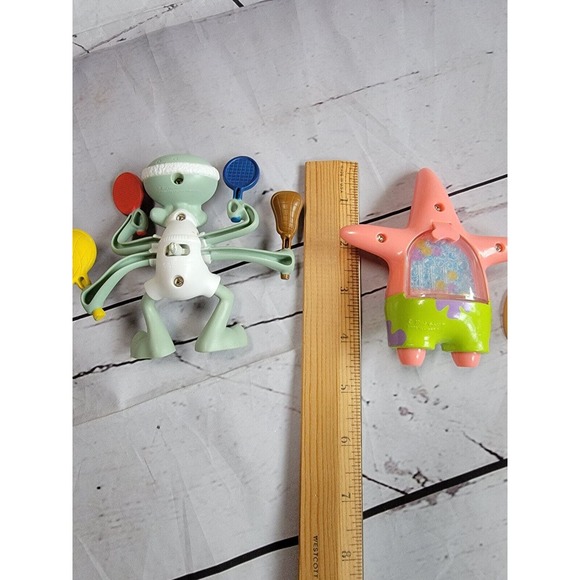 SpongeBob, Squidward Patrick McDonald's Toys - Picture 10 of 12
